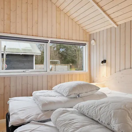Holiday home Awesome In With Sauna *