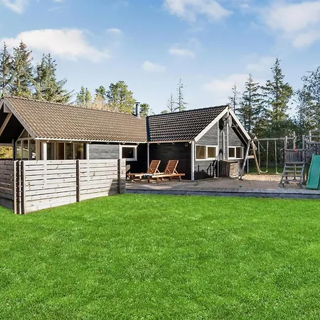 Holiday home Awesome In With Sauna